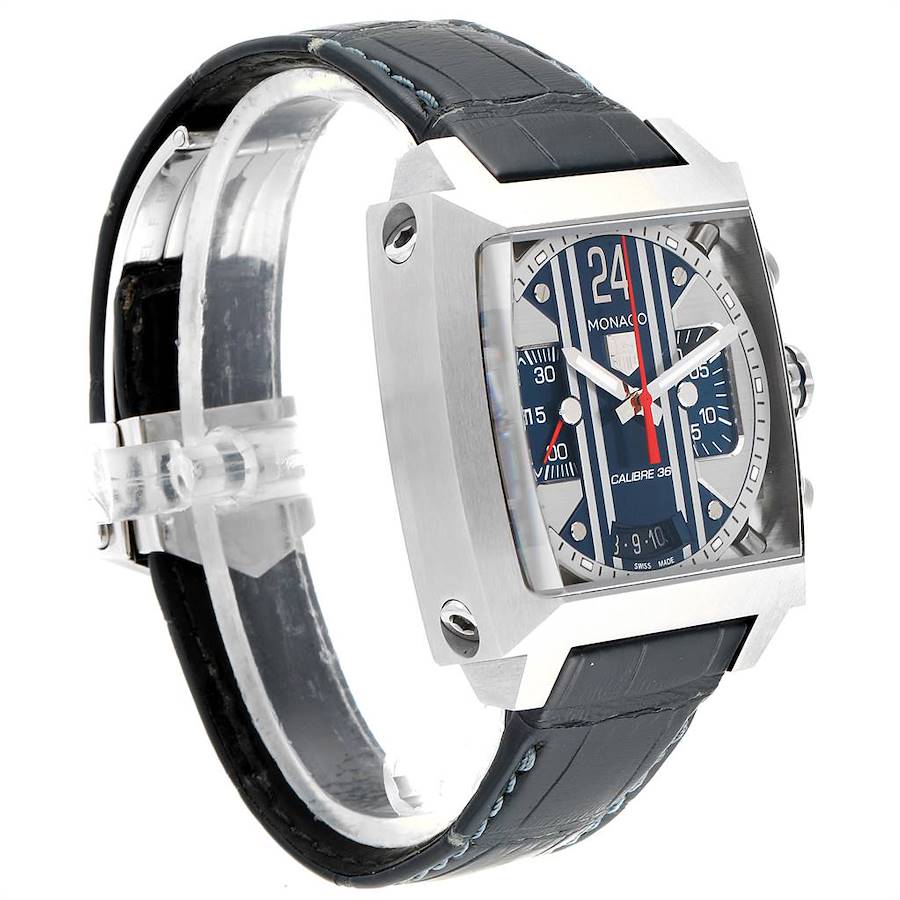 Tag Heuer Monaco 24 Steve McQueen Automatic Chronograph Watch