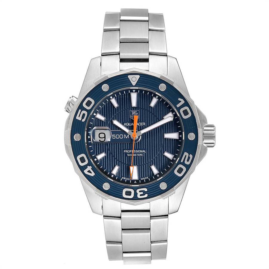Tag heuer hotsell aquaracer second hand