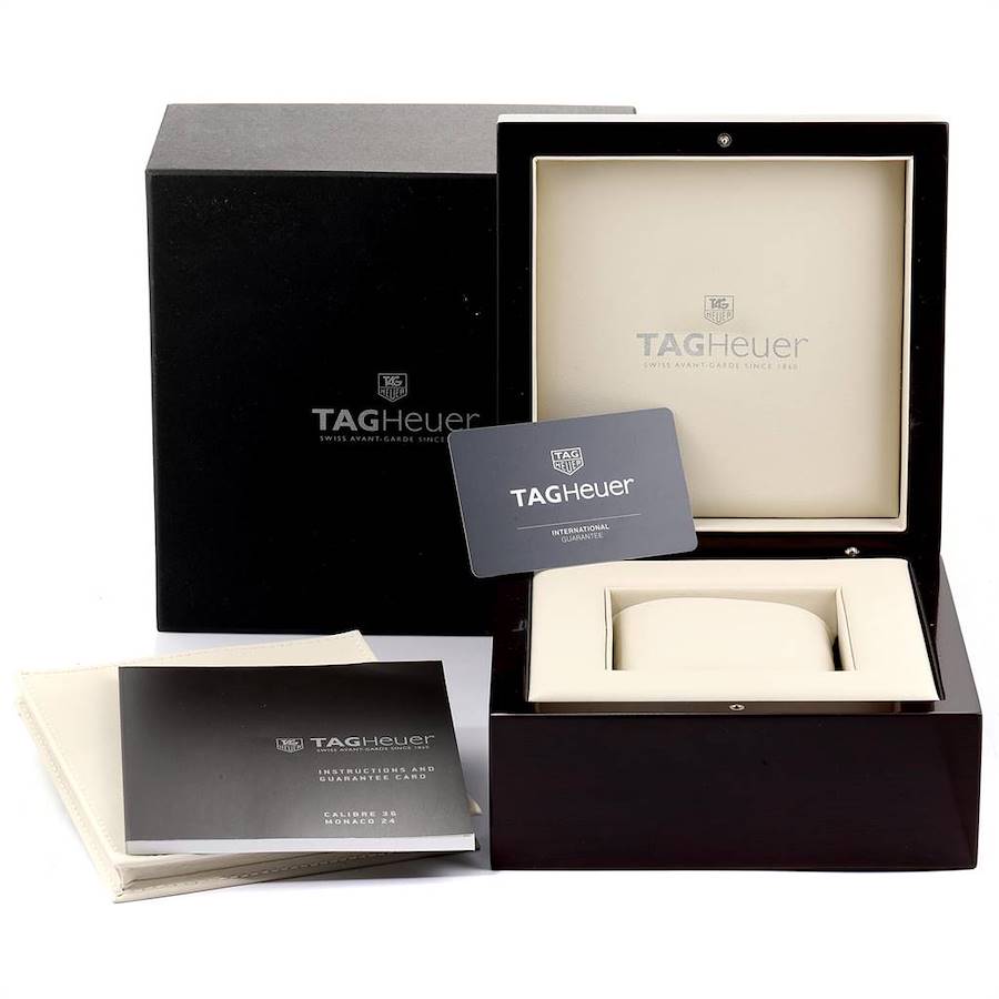 独特な Tag Heuer Stock | CAL5111.FC6299 Steel Stainless Monaco ラッピング・包装
