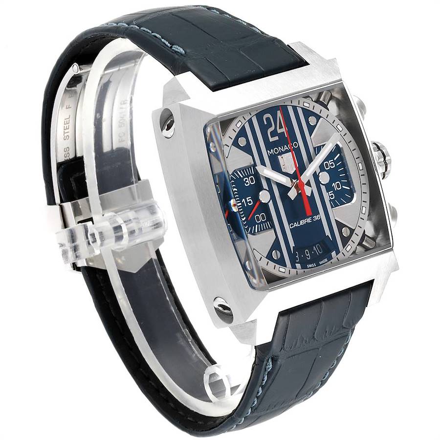 Tag heuer monaco 24 steve mcqueen sale