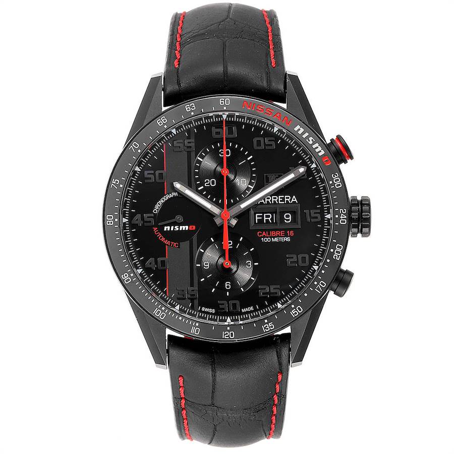 TAG Heuer 腕時計 Tag Heuer Carrera Titanium CV2A82.FC6237 | Stock 26338