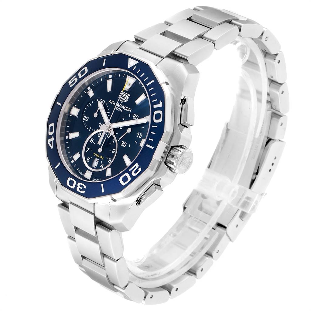 Tag Heuer Aquaracer Stainless Steel CAY111B.BA0927 | Stock 26648 ...