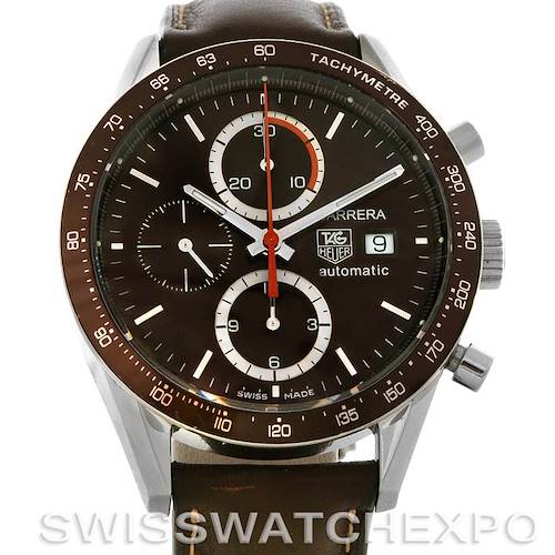 Photo of Tag Heuer Carrera Chronograph Automatic Mens Watch CV2013