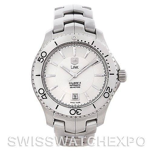 Heuer Link Automatic Silver Dial Men S Watch Wj1b Swisswatchexpo