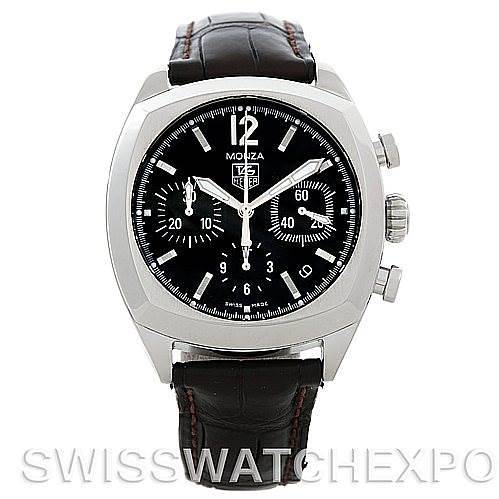 Tag Heuer Monza Chronograph Automatic Mens Watch CR2113 0