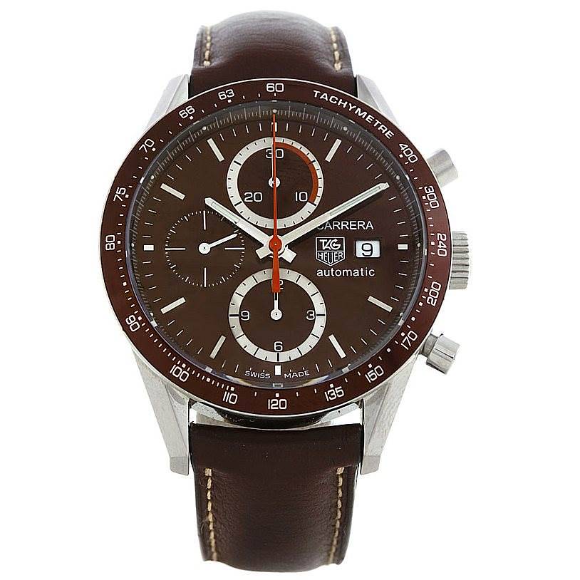 Tag Heuer Carrera Stainless Steel CV2013 | Stock 5646 | SwissWatchExpo