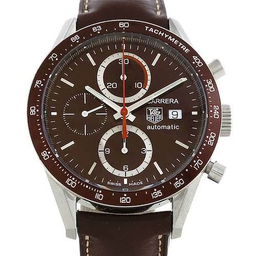 Photo of Tag Heuer Carrera Chronograph Automatic Mens Watch CV2013