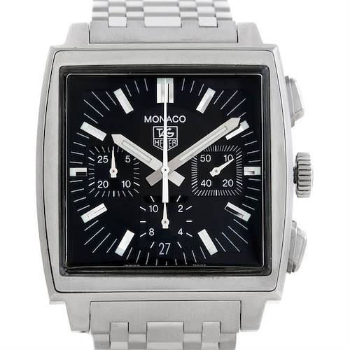 Photo of Tag Heuer Monaco Automatic Mens Watch CW2111