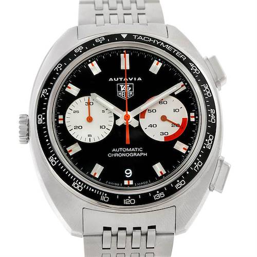 Photo of Tag Heuer Autavia Automatic Chronograph Mens Watch CY2111