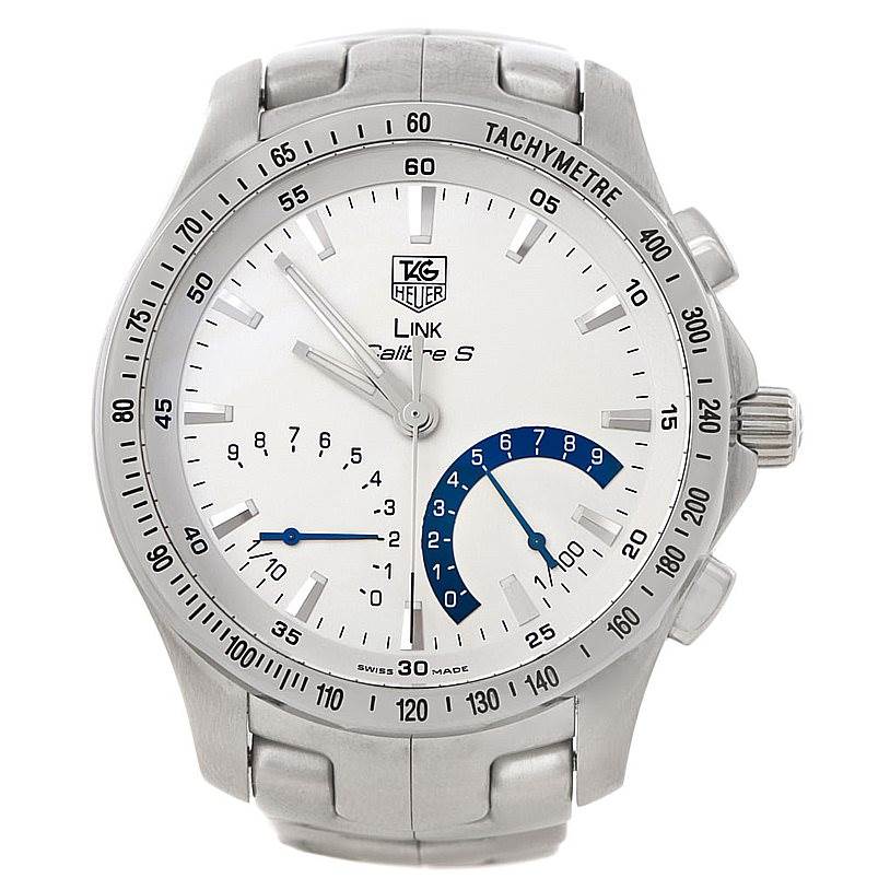 tag heuer link calibre s