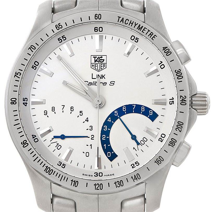 Tag Heuer Link Stainless Steel CJF2150 | Stock 7856 Tag Heuer Link Stainless Steel CJF2150 | Stock 7856