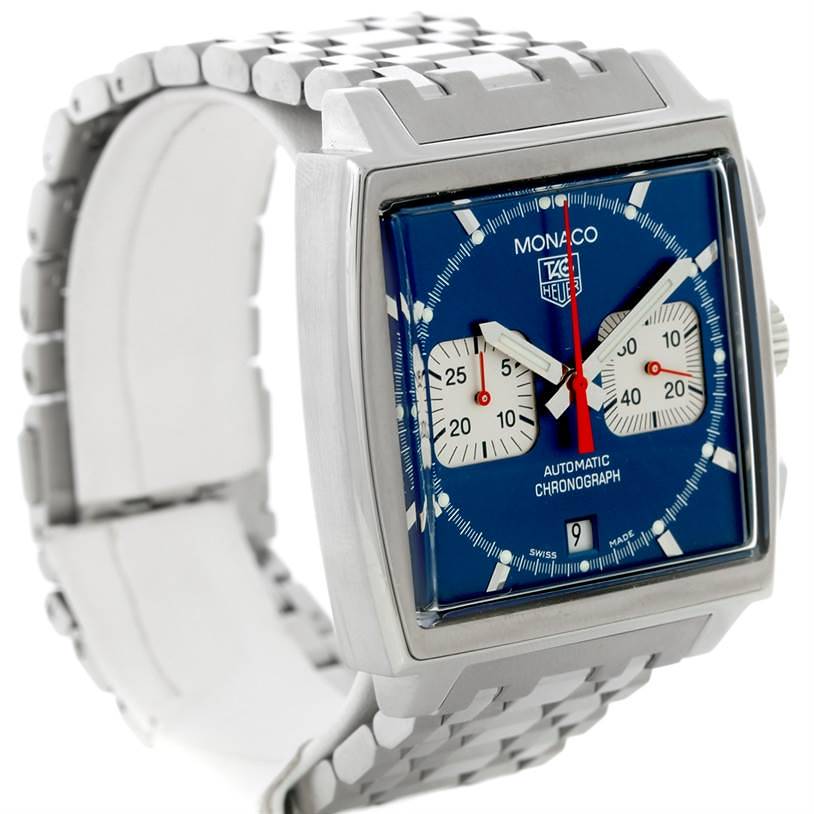 Tag Heuer Monaco Automatic Chronograph Mens Watch CW2113 | SwissWatchExpo