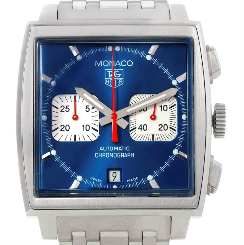 monaco automatic chronograph