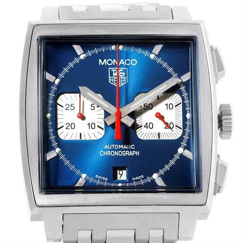 Photo of Tag Heuer Monaco Automatic Chronograph Mens Watch CW2113
