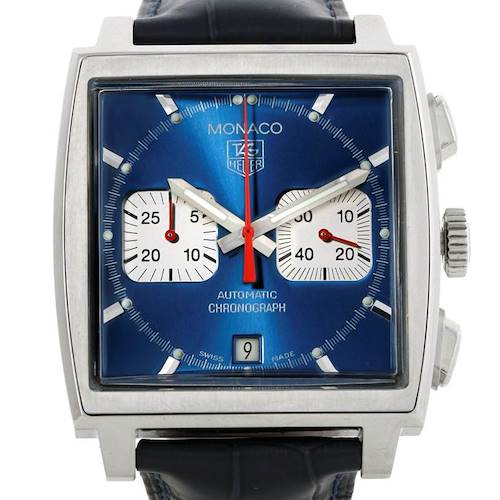Photo of Tag Heuer Monaco Automatic Chronograph Mens Watch CW2113