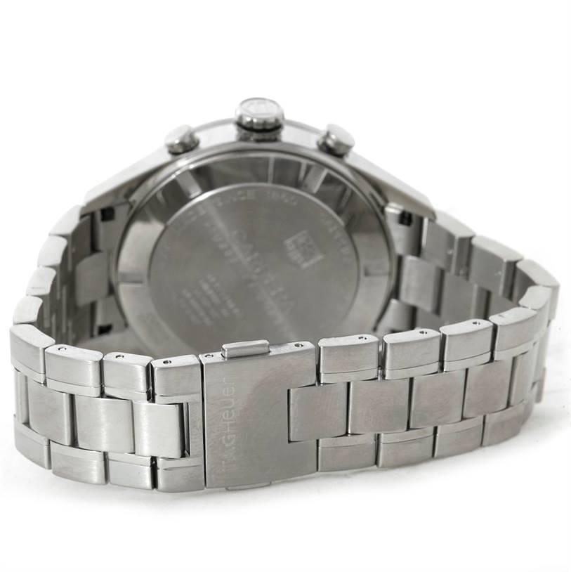 Tag Heuer Carrera Calibre S Laptimer Hybrid Mens Watch CV7A10