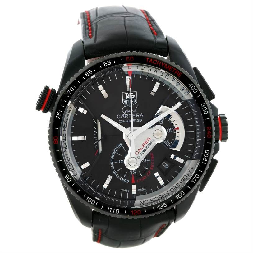 TAG HEUER Carrera Heritage Caribre6正規OH済 TAG HEUER Carrera Heritage Caribre6正規OH済