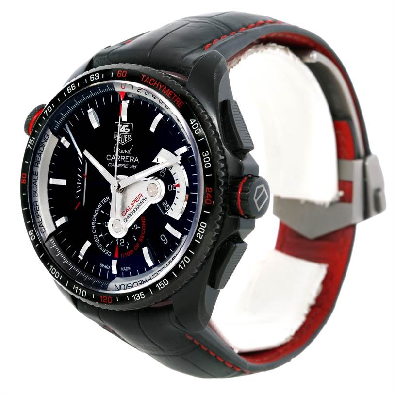 Tag Heuer Carrera Titanium CAV5185.FC6237 | Stock 9477