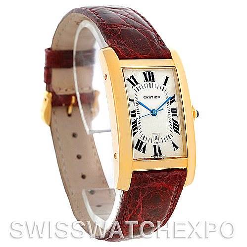 Cartier Tank Americaine Mid Size 18K 