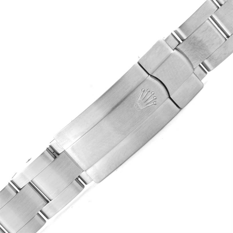 Rolex Oyster Perpetual Nondate Steel White Dial Ladies Watch 176200 ...