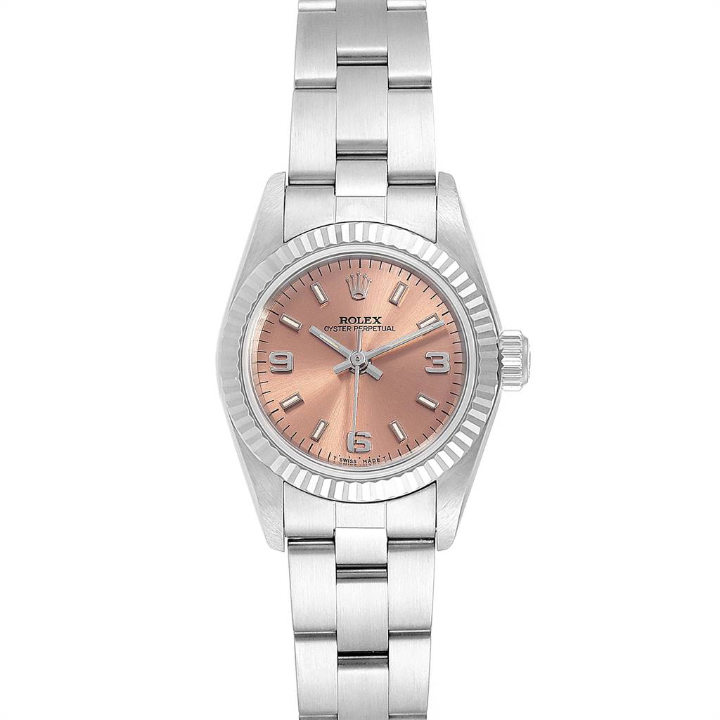 rolex salmon dial