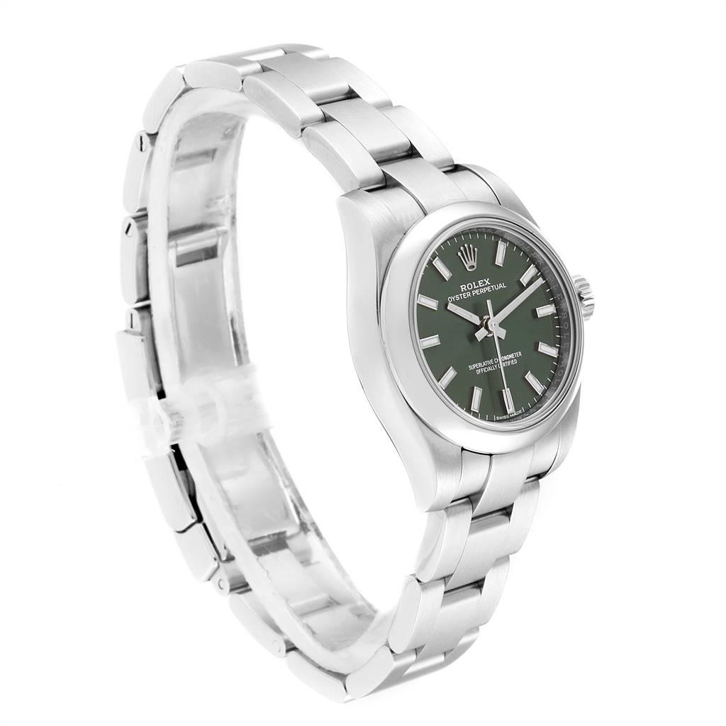 Rolex Oyster Perpetual Stainless Steel 176200 | Stock 25545