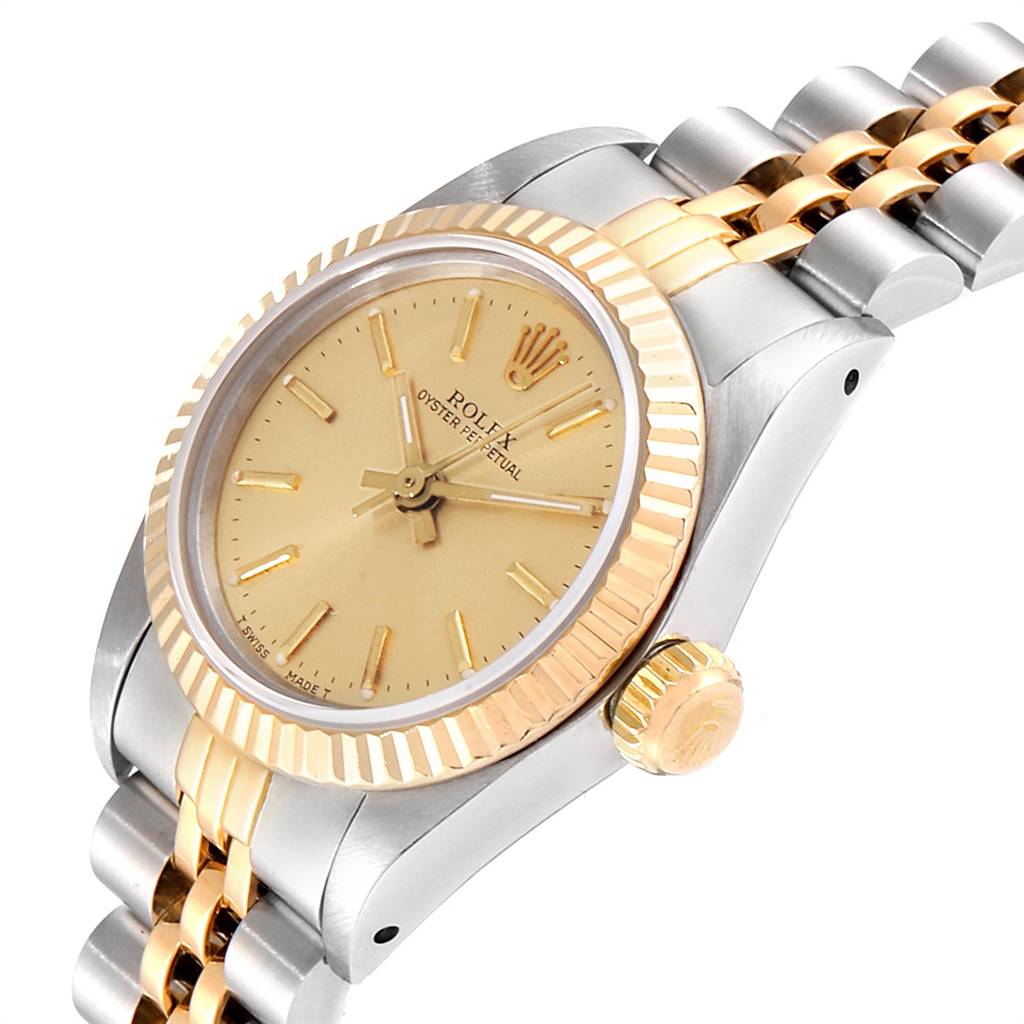 rolex oyster perpetual bezel