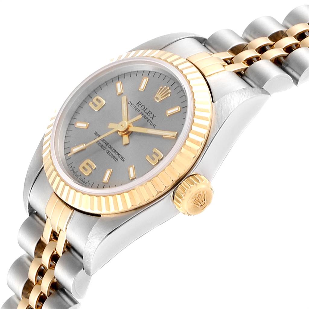 rolex oyster perpetual bezel