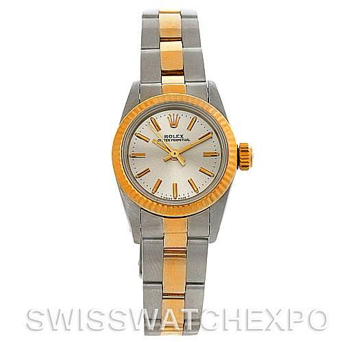 Rolex Oyster Perpetual Steel and Gold (two tone) 67193