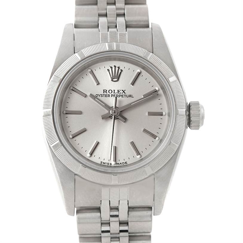 Rolex Oyster Perpetual Ladies Steel Watch 76030 | SwissWatchExpo
