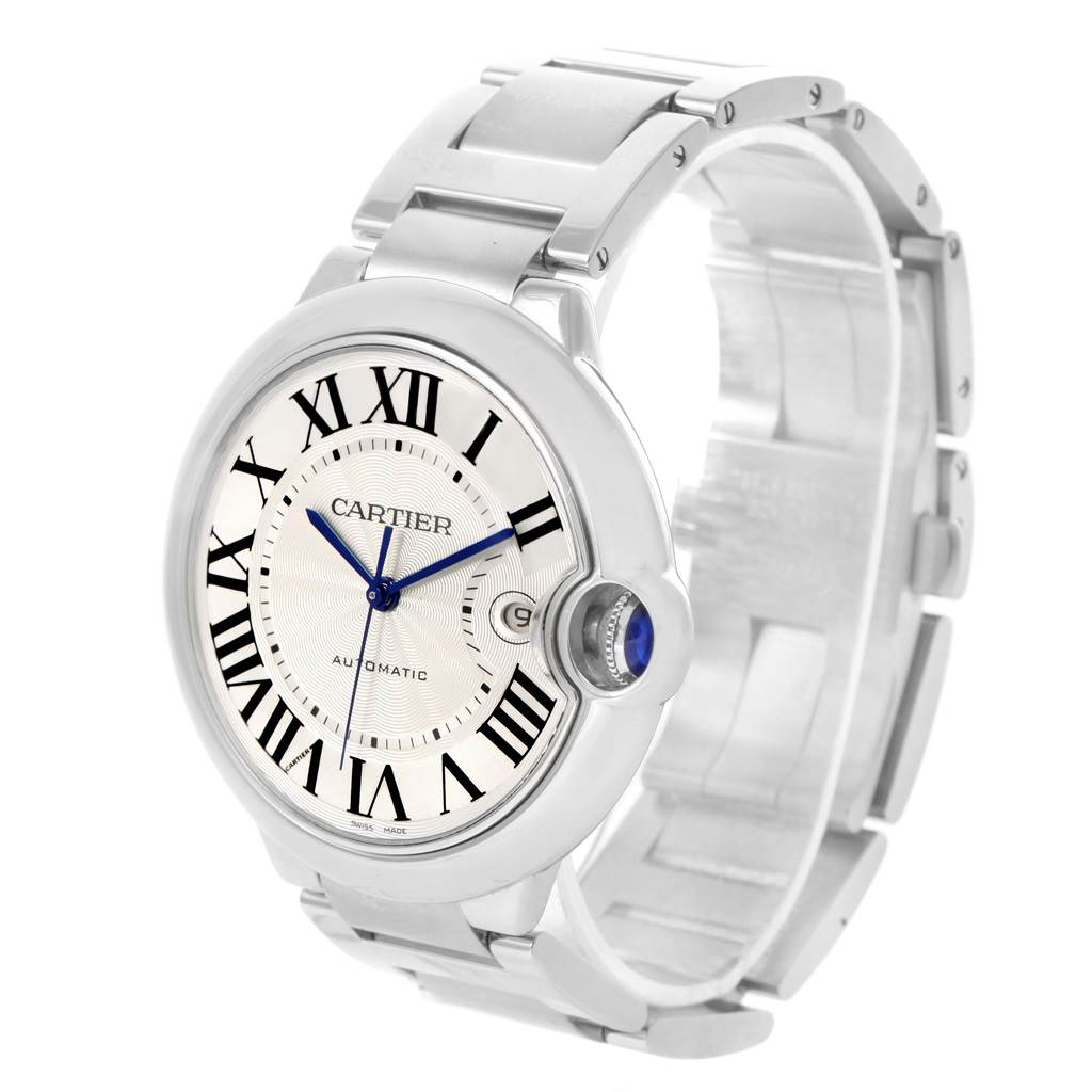 cartier ballon bleu 42mm review