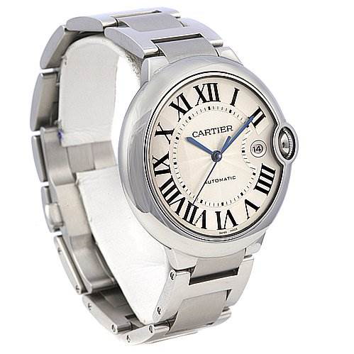 Cartier Ballon Bleu Ss Large Men's Watch W69012z4 SwissWatchExpo