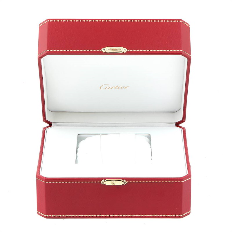 Cartier Ballon Bleu Steel Rose Gold 