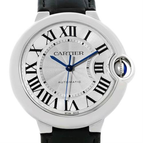 Photo of Cartier Ballon Bleu Automatic Stainless Steel Watch W69017Z4