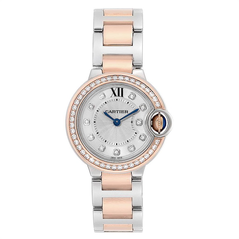 Cartier Ballon Bleu Rose Gold Bracelet