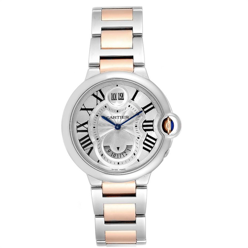 Cartier Ballon Bleu Steel and Gold (two tone) W6920027