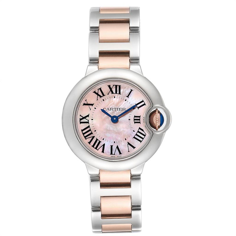 cartier ladies ballon bleu