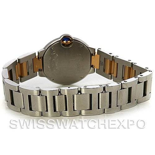 This image shows the back view and bracelet of a Rolex Submariner W69007Z3 Men's Stainless Steel Silver Dial W69007Z3 Men's Stainless Steel Silver Dial watch.