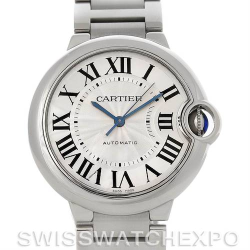 Photo of Cartier Ballon Bleu Stainless Steel Midsize Watch W6920046