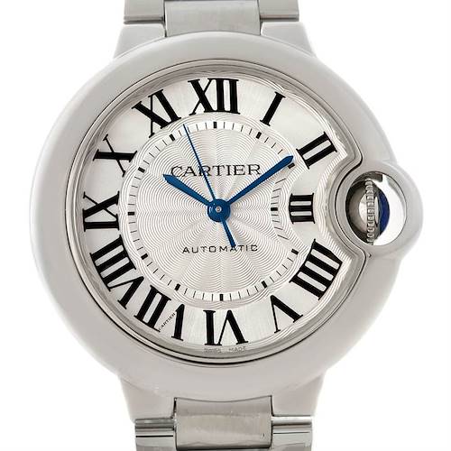 Photo of Cartier Ballon Bleu Automatic Ladies Watch W6920071 Unworn
