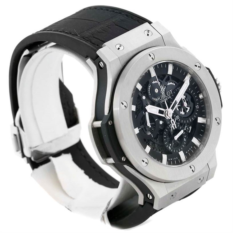 Hublot Big Bang Aero Bang Skeleton Dial Watch 311.SX.1170.RX Unworn SwissWatchExpo