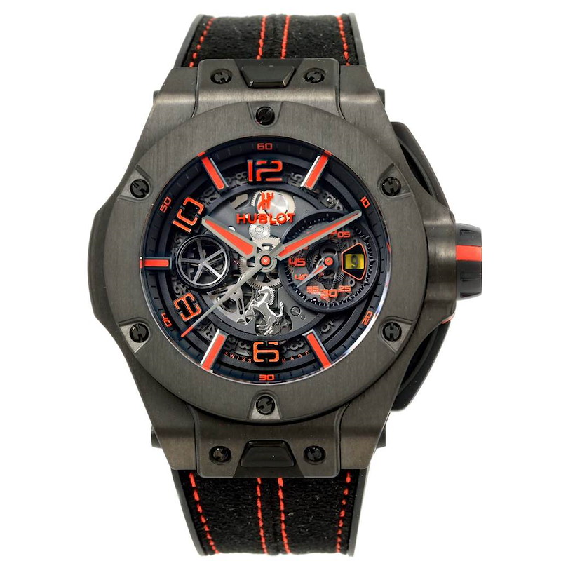 Hublot ferrari watch for sale best sale