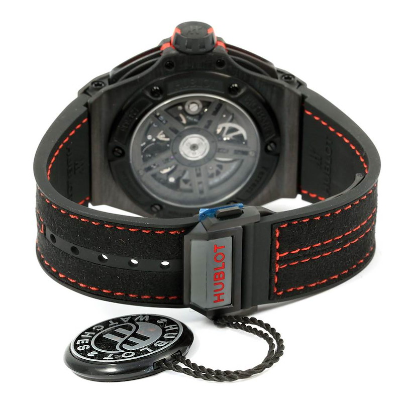 Hublot Ferrari Unico Carbon Limited Edition Mens Watch 402 Qu 0113 Wr Swisswatchexpo