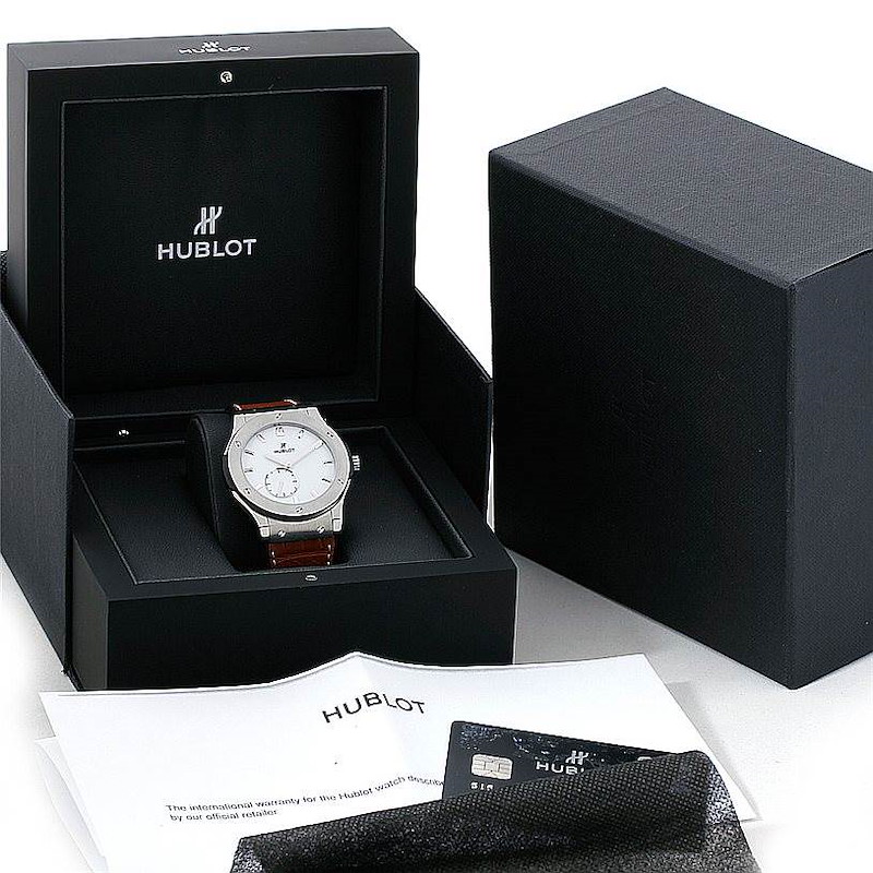 Hublot Classic Fusion Classico Ultra Thin 45mm Manual Men's Watch