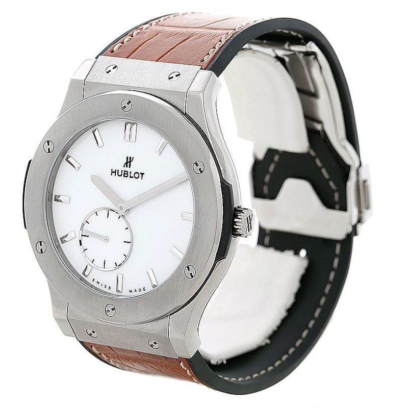 Hublot Classic Fusion Classico Ultra Thin 45mm Watch 515.nX.2210.LR SwissWatchExpo