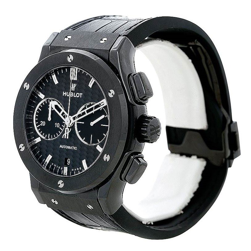 Hublot Classic Fusion Black Magic  Watches for men, Luxury watches for  men, Hublot watches men