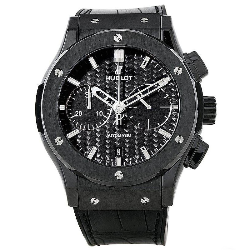 Hublot chronograph black magic hotsell