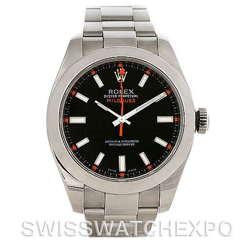 Rolex discount milgauss prix