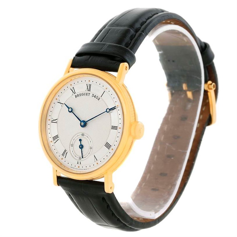 Breguet Classique 18K Yellow Gold Mechanical Mens Watch 5907BA 12