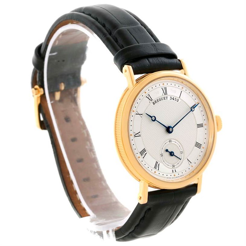 Breguet Classique 18K Yellow Gold Mechanical Mens Watch 5907BA/12/984 SwissWatchExpo